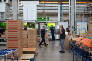 Warehouse workers